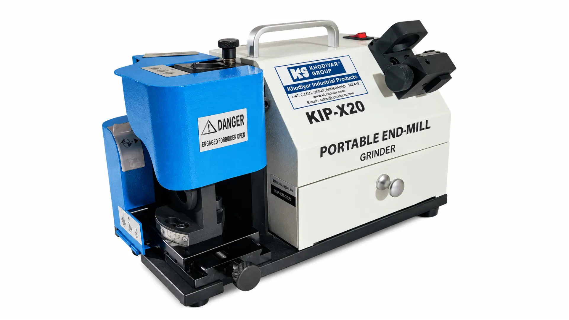 End Mill Sharpening Machine KIP-X20R